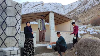 "coloring the kitchen walls: Hasan and Qadir's stunning face change"