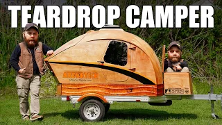 Building an Upside Down Boat (CLC Teardrop Camper)