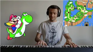 Super Mario World - Donut Plains