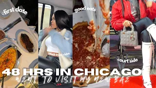 48 HOURS IN CHICAGO | VISITED MY NEW BAE