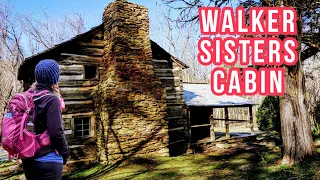 Hike to Walker Sisters Cabin & Little Greenbrier School (Great Smoky Mountains)