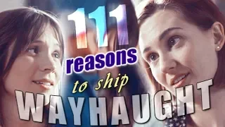 111 Reasons to ship WAYHAUGHT (renewed)