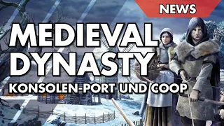 Neue Roadmap mit Coop und Konsolen-Port für Medieval Dynasty