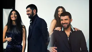 Tuba Büyüküstün said such words that Engin Akyürek was very happy!