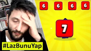 30 MEGA KUTU = EFSANEVİ (En Lanet Video) #LazBunuYap Brawl Stars