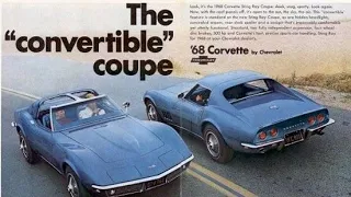 Corvette C3 History 1968 - 1982