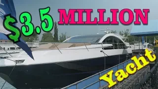 Inside $3.5 MILLION Dollar Yacht - Fairline Targa 65 GT