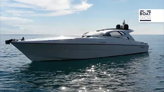 OTAM - HIGH PERFORMANCE LUXURY YACHTS - Factory Tour - The Boat Show