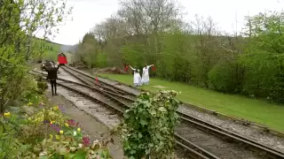 Railway children film locations on KWVR