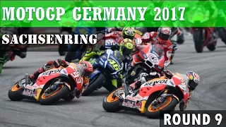 MotoGP Germany 2017 Full race