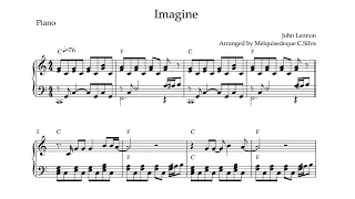 John Lennon - Imagine - Piano