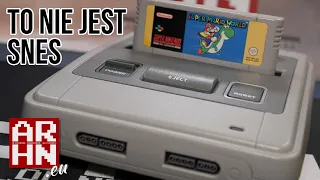 KLON SNES-a lepszy niż oryginał?! -- Super HD SFC Game