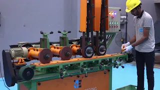 Hinges Polishing Machine, Metal Polishing Machine.