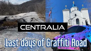 Centralia Graffiti Road (Last Days)