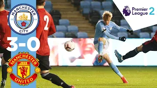 Goal of the Season contender? | Man City 3-0 Man Utd, Premier League 2 Highlights.