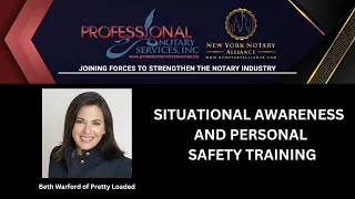 Situational Awareness & Personal Safety Training with Pretty Loaded