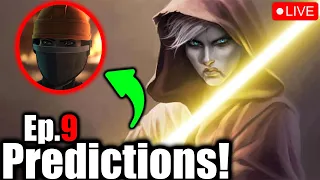 PREDICTIONS For The Bad Batch Season 3 Episode 9! ASAJJ IS BACK? (& More News) - LIVE!