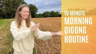 10 Minute Morning Qigong | Body Tapping