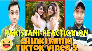 Pakistani Reaction On Chinki Minki TikTok VIdeo's |Twin TikTokers|