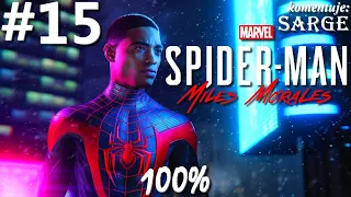 Zagrajmy w Spider-Man: Miles Morales PL (100%) odc. 15 - Wyjaśnienia wujka | PS5