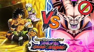 EZA LR BROLY & CHEELAI & LEMO VS OMEGA SHENRON! BIRTH OF THE SHADOW DRAGONS (NO ITEMS) Dokkan Battle