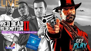 Red Dead Redemption 2 online Game Play mudado  aparência do personagem