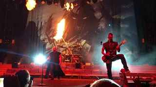 Disturbed - The Vengeful One LIVE 8/17/16 ALBQ NM