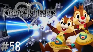 Ⓜ Kingdom Hearts HD 2.5 Final Mix ▸ 100% Critical Walkthrough #58: Assault of the Dreadnought