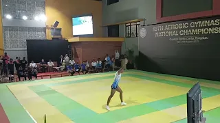 Ravi Kumar (punjab) IM senior | 16th aerobic Gymnastics national championship