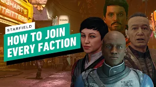 Starfield - How to Join Every Faction