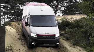 Torsus Terrastorm 4x4 Off-Road Cargo Van based on Volkswagen Crafter/MAN TGE