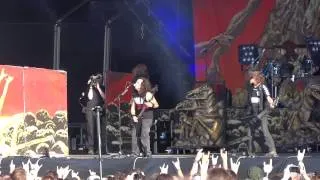 Kreator - Coma of Souls - Live @ Hellfest 2013