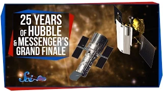 25 Years of Hubble, and MESSENGER's Grand Finale