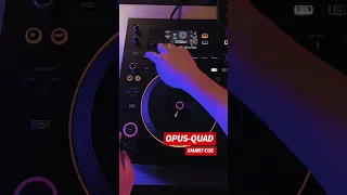 What is SMART CUE on the OPUS-QUAD?