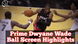 Dwyane Wade: Disappearing Act- Getting EASY LAYUPS on Ball Screens