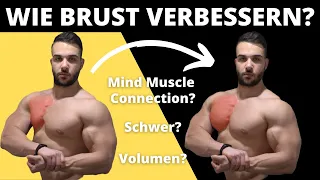 GRÖSSERE BRUST: Meine neue Strategie (komplettes Push Training)