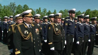 выпуск офицеров военно-морских учебных заведений ВУНЦ ВМФ «Военно-морская академия»