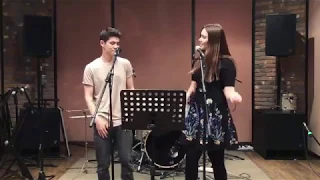 Мот - Санторини | Aisha & Slimz cover