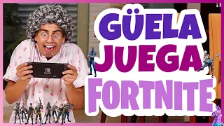 Daniel El Travieso - Güela Juega Fornite.