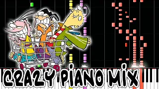 Crazy Piano Mix! ED, EDD N EDDY Main Theme