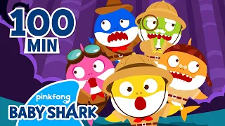 Best Baby Shark Songs Selection | +Compilation | Song for Kids | Baby Shark Official