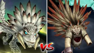 CHIMERAGON Vs DRAGO'S BEWILDERBEAST - School of Dragons Vs Dragons: Rise of Berk