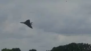 Vulcan XH558 on 13 September 2015 at Coventry (Baginton)