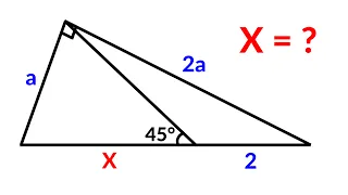 You Should Try This Amazing Geometry Problem | 2 Different Methods