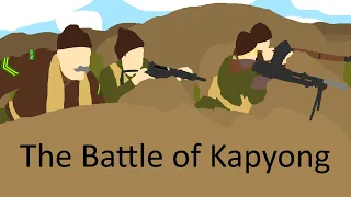 Tongafa History - The Battle of Kapyong