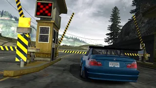 NFS Most Wanted OPM Tollbooth race