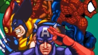 Marvel Super Heroes in War of the Gems (SNES) Playthrough - NintendoComplete