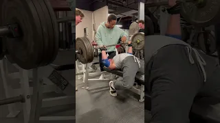 ALL TIME BENCH PR 405| 20 YEARS OLD