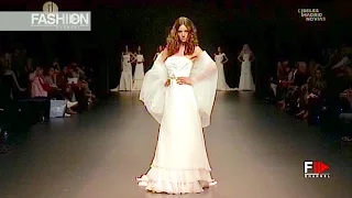 JAVIER LARRAINZAR  Spring Summer 2010 Madrid Bridal - Fashion Channel