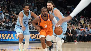 Phoenix Suns vs Memphis Grizzlies | NBA 75TH SEASON FULL GAME HIGHLIGHTS | November 12, 2021